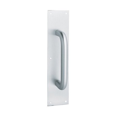 ROCKWOOD Door Pulls, Push and Pull Plates 111 X 70C US32D